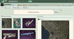Desktop Screenshot of ozonesdeck.deviantart.com
