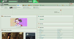 Desktop Screenshot of alavesa.deviantart.com