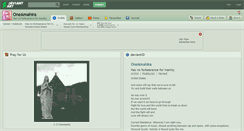 Desktop Screenshot of oneamahira.deviantart.com