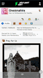 Mobile Screenshot of oneamahira.deviantart.com