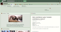 Desktop Screenshot of mito0101.deviantart.com