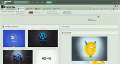 Desktop Screenshot of grafi-ray.deviantart.com