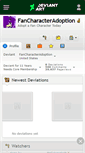 Mobile Screenshot of fancharacteradoption.deviantart.com