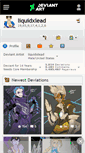 Mobile Screenshot of liquidxlead.deviantart.com