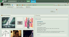 Desktop Screenshot of animegamer.deviantart.com