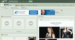 Desktop Screenshot of elricnec.deviantart.com