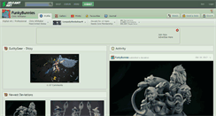 Desktop Screenshot of funkybunnies.deviantart.com