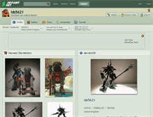 Tablet Screenshot of ids5621.deviantart.com