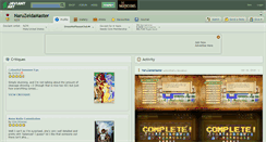 Desktop Screenshot of naruzeldamaster.deviantart.com