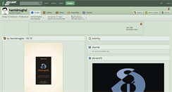 Desktop Screenshot of hamidmughal.deviantart.com