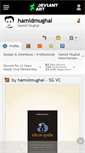 Mobile Screenshot of hamidmughal.deviantart.com