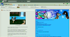 Desktop Screenshot of piplup-luv.deviantart.com