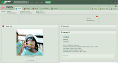 Desktop Screenshot of mellyly.deviantart.com