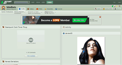 Desktop Screenshot of fafadibelo.deviantart.com
