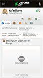 Mobile Screenshot of fafadibelo.deviantart.com