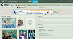 Desktop Screenshot of anays555.deviantart.com