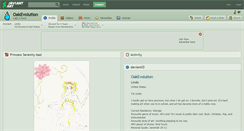 Desktop Screenshot of oakevolution.deviantart.com