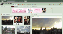 Desktop Screenshot of kanetakerfan701.deviantart.com