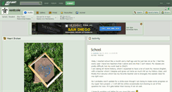 Desktop Screenshot of oostcole.deviantart.com
