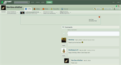 Desktop Screenshot of newsea-another.deviantart.com