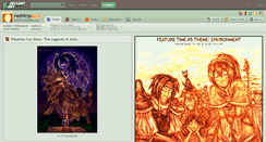 Desktop Screenshot of neshirys.deviantart.com