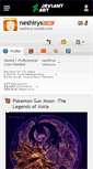 Mobile Screenshot of neshirys.deviantart.com