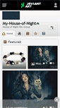 Mobile Screenshot of my-house-of-night.deviantart.com