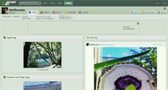 Desktop Screenshot of marirowana.deviantart.com
