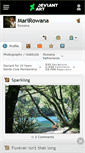 Mobile Screenshot of marirowana.deviantart.com