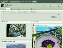 Tablet Screenshot of marirowana.deviantart.com