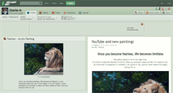 Desktop Screenshot of giselle-m.deviantart.com