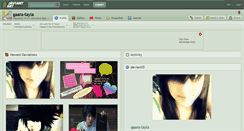 Desktop Screenshot of gaara-tayla.deviantart.com