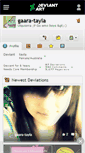 Mobile Screenshot of gaara-tayla.deviantart.com