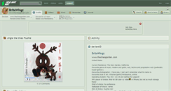 Desktop Screenshot of britewingz.deviantart.com
