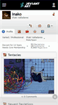 Mobile Screenshot of inako.deviantart.com