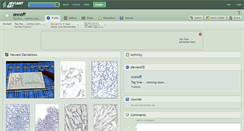 Desktop Screenshot of onnoff.deviantart.com