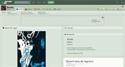 Desktop Screenshot of bloomz.deviantart.com