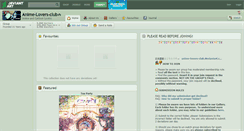 Desktop Screenshot of anime-lovers-club.deviantart.com