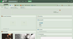 Desktop Screenshot of ouargla.deviantart.com