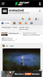 Mobile Screenshot of andraszsolt.deviantart.com