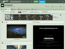 Tablet Screenshot of andraszsolt.deviantart.com