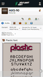 Mobile Screenshot of mixs-90.deviantart.com