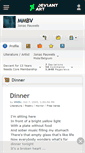 Mobile Screenshot of mmbv.deviantart.com