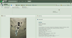 Desktop Screenshot of ky0san.deviantart.com
