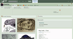 Desktop Screenshot of doomcon.deviantart.com