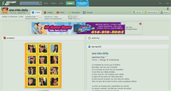 Desktop Screenshot of ana-miss-dolly.deviantart.com