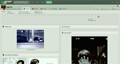 Desktop Screenshot of hach4.deviantart.com