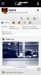 Mobile Screenshot of hach4.deviantart.com