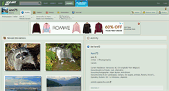 Desktop Screenshot of ann75.deviantart.com