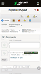 Mobile Screenshot of explosivesquid.deviantart.com